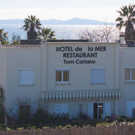 Hotel De La Mer イエール エクステリア 写真
