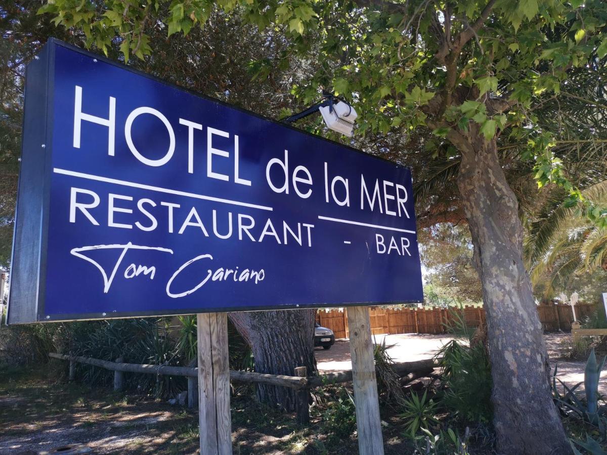 Hotel De La Mer イエール エクステリア 写真
