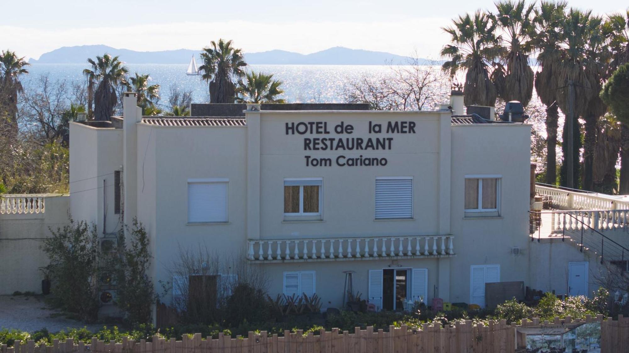 Hotel De La Mer イエール エクステリア 写真